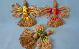 Какие обереги делают из ниток