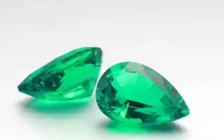 Разновидности зеленых камней