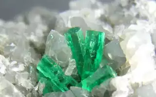 Обзор драгоценного камня Изумруд