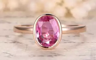 Свойства и сила розовых камней