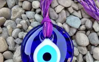 Мощный оберег Глаз Фатимы от сглаза