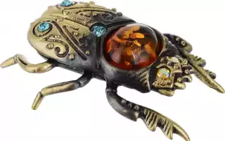 Кому и для чего стоит носить Амулет Жук Скарабей