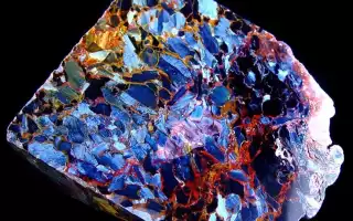 Свойства и особенности камня Петерсит