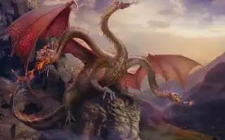 Талисман Дракон для успеха и денег