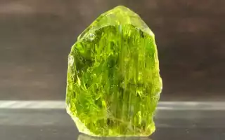 Особенности камня Перидот