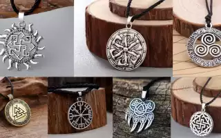 Скандинавские амулеты и талисманы