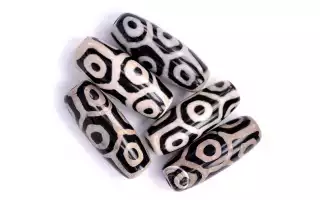 Обзор популярных бусин дзи