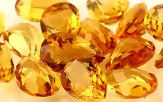 Обзор камня цитрин