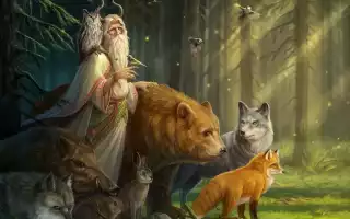 Магическая сила руны Велеса