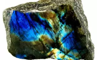 Что представляет собой камень лабрадор