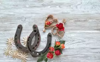 Как правильно повесить подкову в доме на счастье