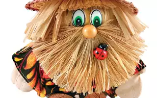 Как сделать домовенка для дома