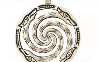 Славянский оберег Змеевик