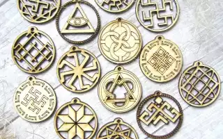Разновидности талисманов и оберегов