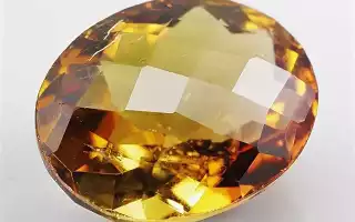 Обзор желтых камней