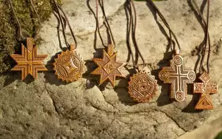 Обереги из дерева и способы их изготовления