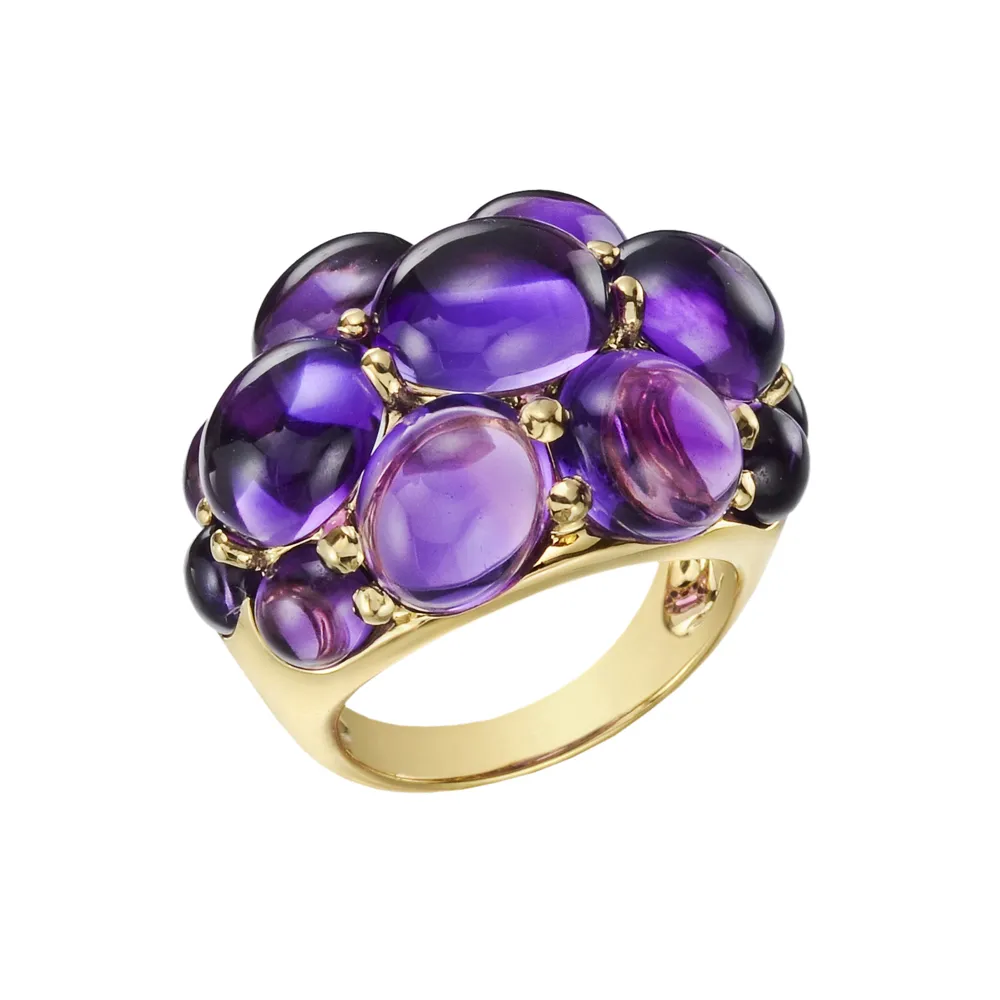 Украшение из аметиста