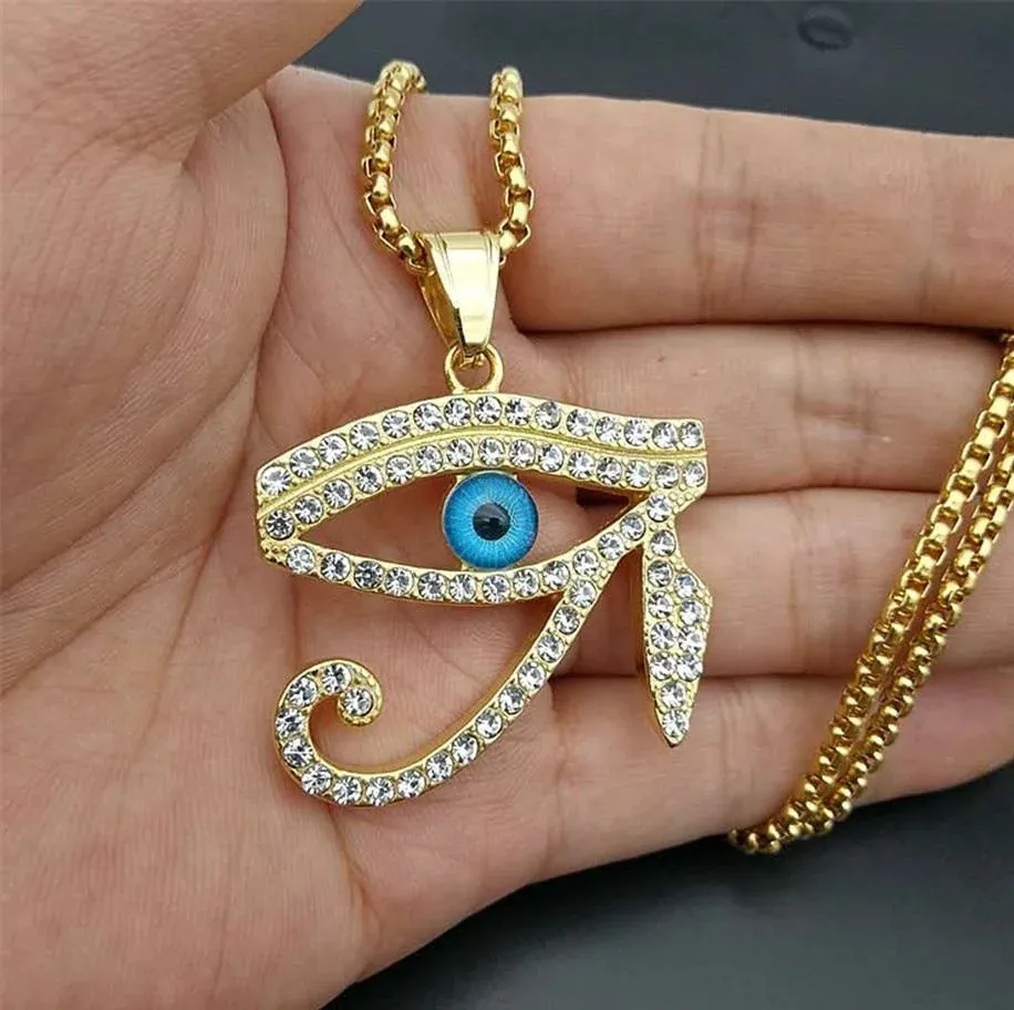 Женский амулет глаз Ра
