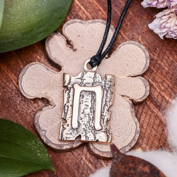 Амулет руна Перун