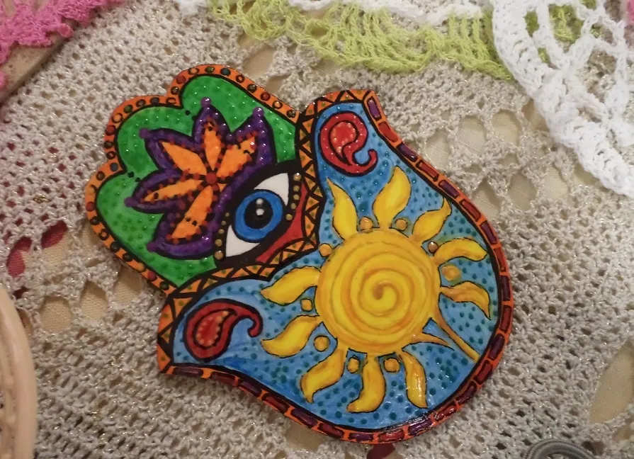 Синий глаз Фатимы