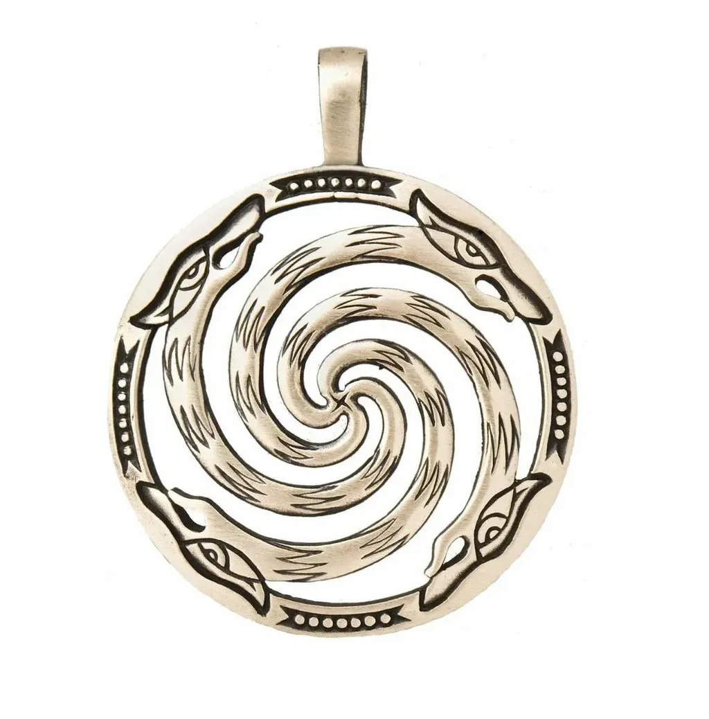 Змеевик амулет