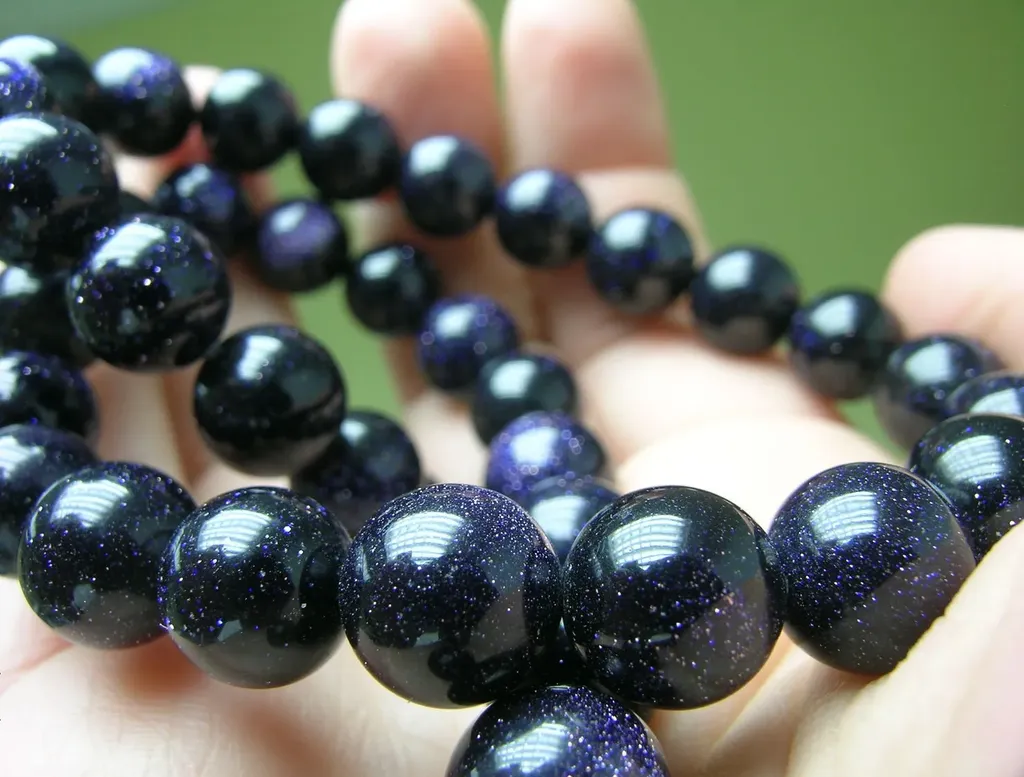 Браслет из авантюрина