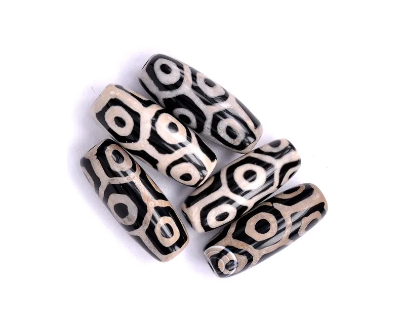 Бусина Дзи 9 глаз