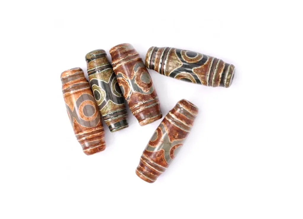 Бусина Дзи 3 глаз 