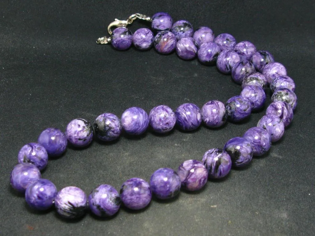 Украшения из Чароита