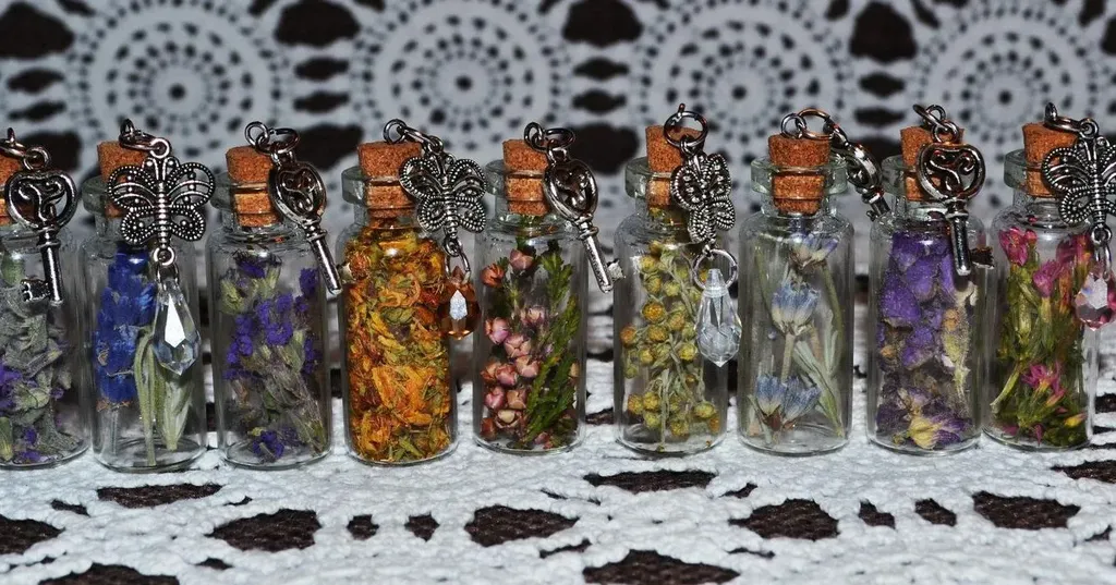 Обереги цветы