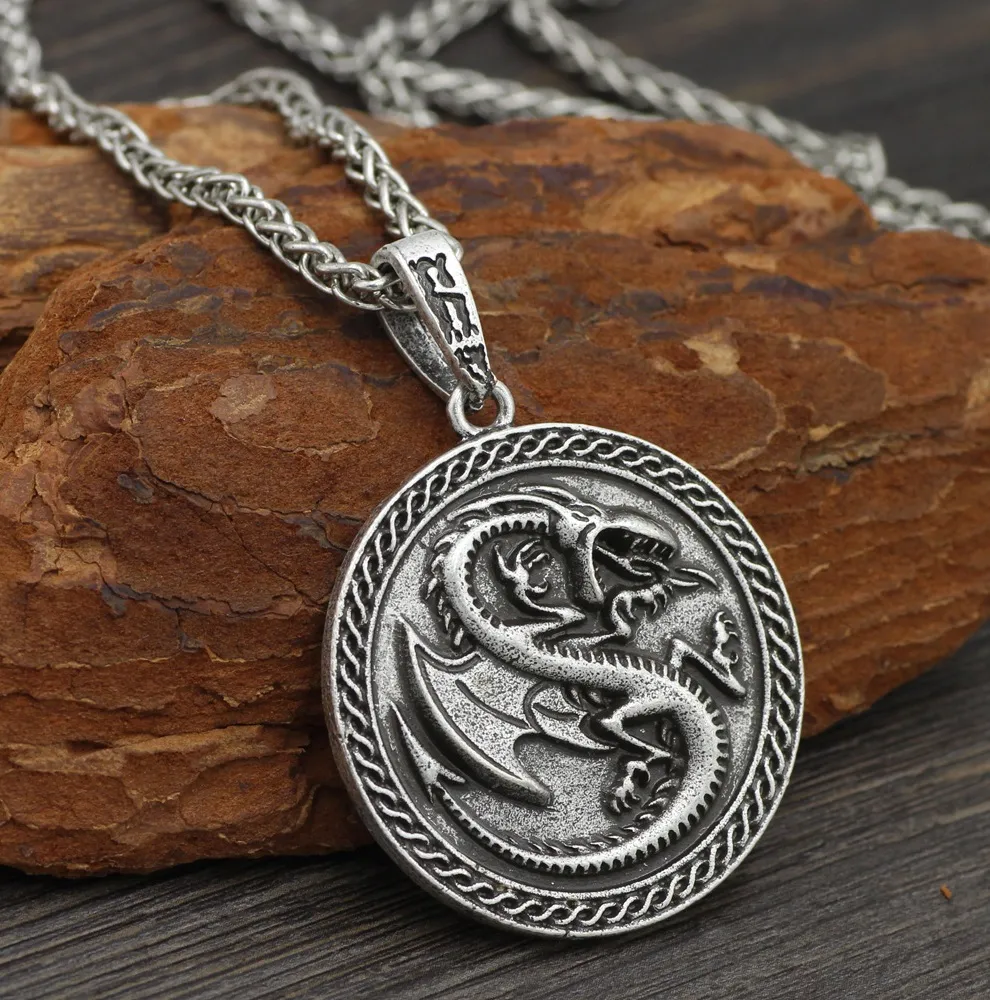 Амулет с драконом