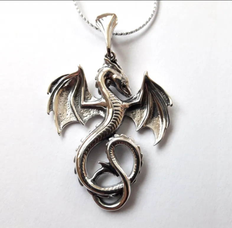 Амулет с драконом