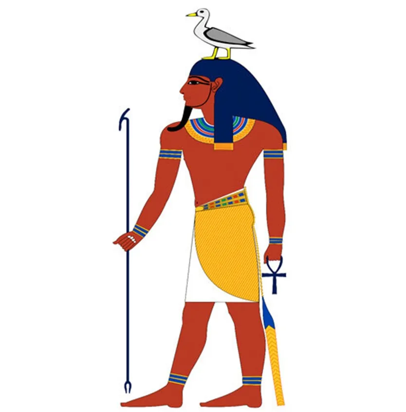 Бог земли Геб