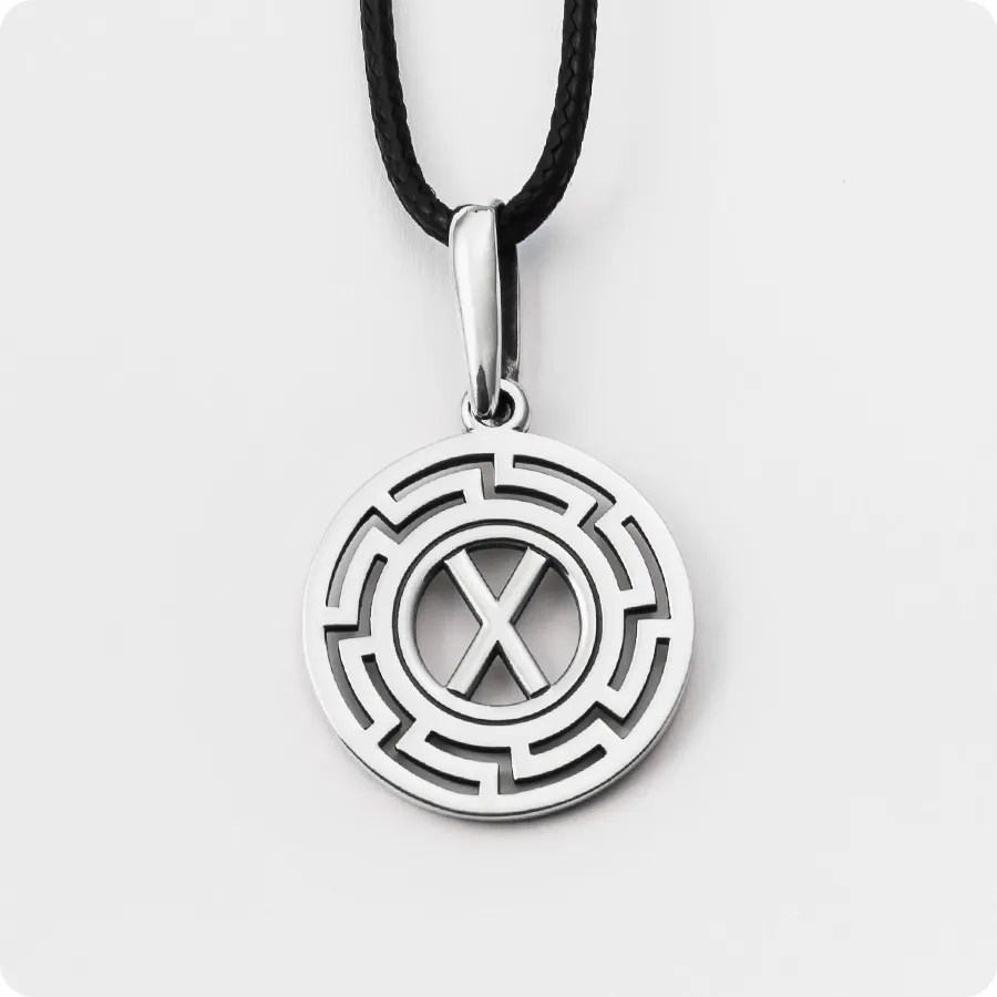 Амулет с руной Гебо