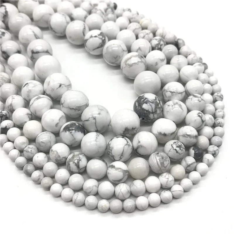 Бусы из говлита