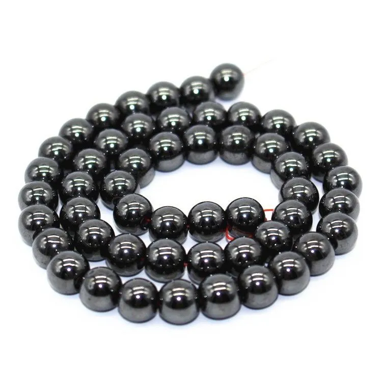 Бусины из гематита