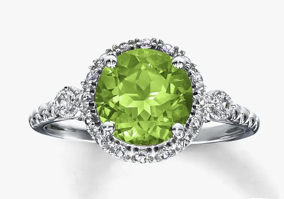 Украшение из Хризолита