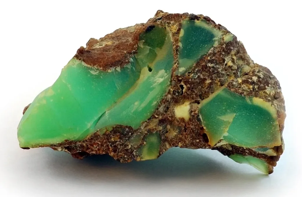 Хризопраз минерал