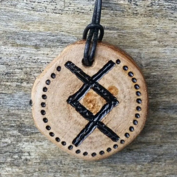 Ингуз амулет