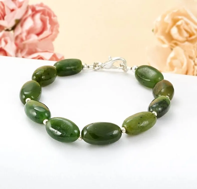 Браслет из нефрита