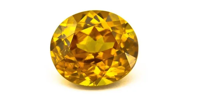 Желтый циркон