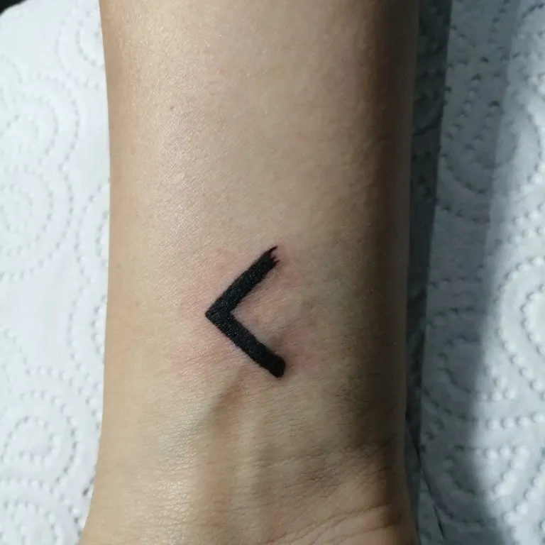 Татуировка Кано