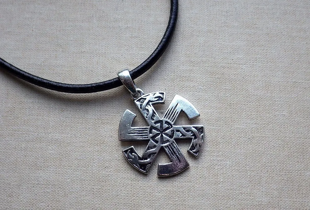 Коловрат с 6 лучами