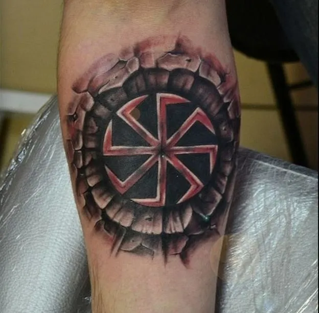 Тату коловрат