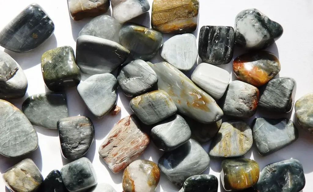 Необработанный кошачий глаз