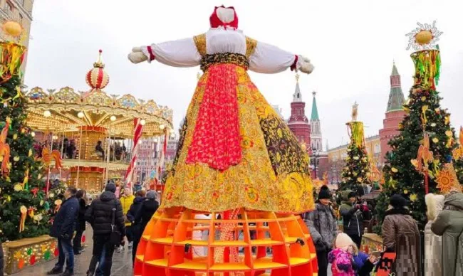 Массовое гулянье