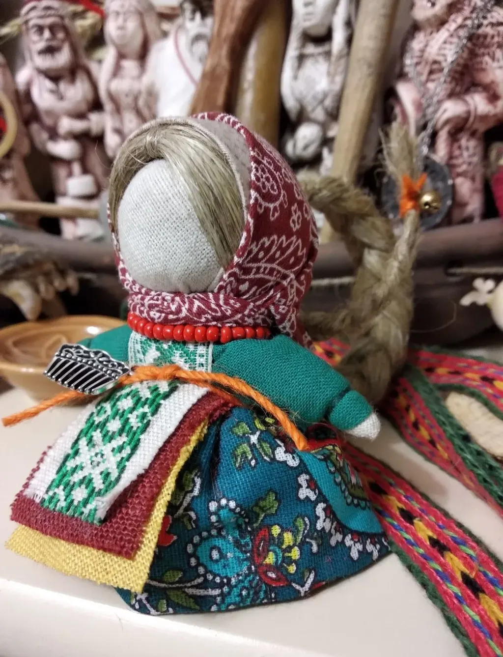Кукла оберег