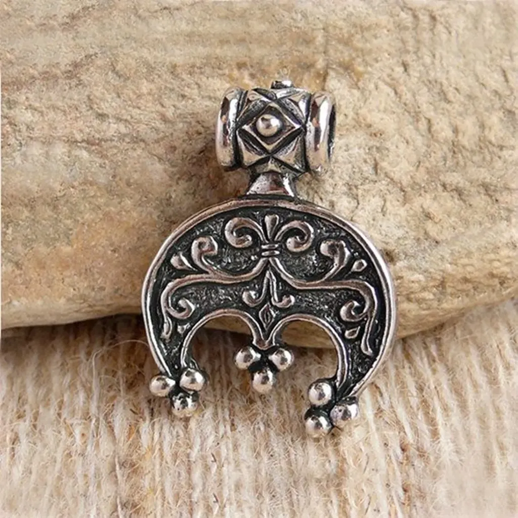 Серьги в форме Лунницы