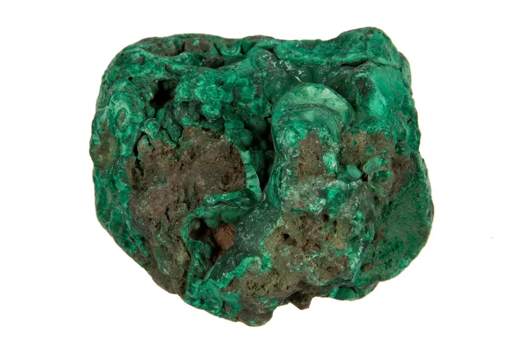 Минерал малахит