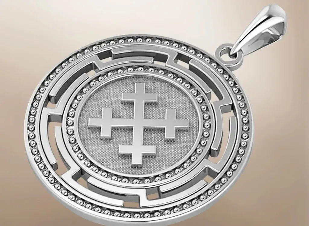 Оберег крест Мары